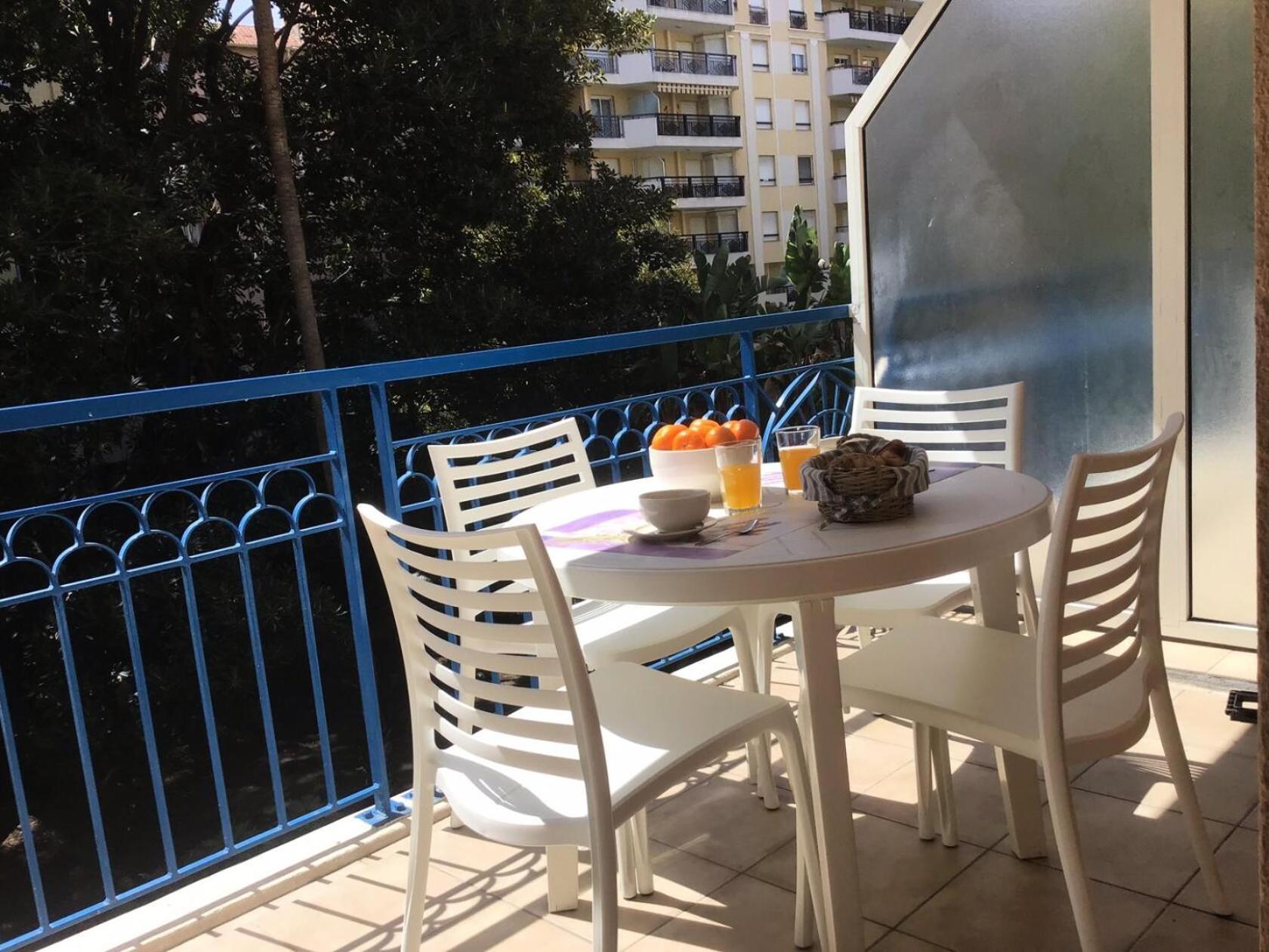 Appartement Les Rivages Du Parc - Maeva - 4 Personnes - Selection Mae-3056 Menton
