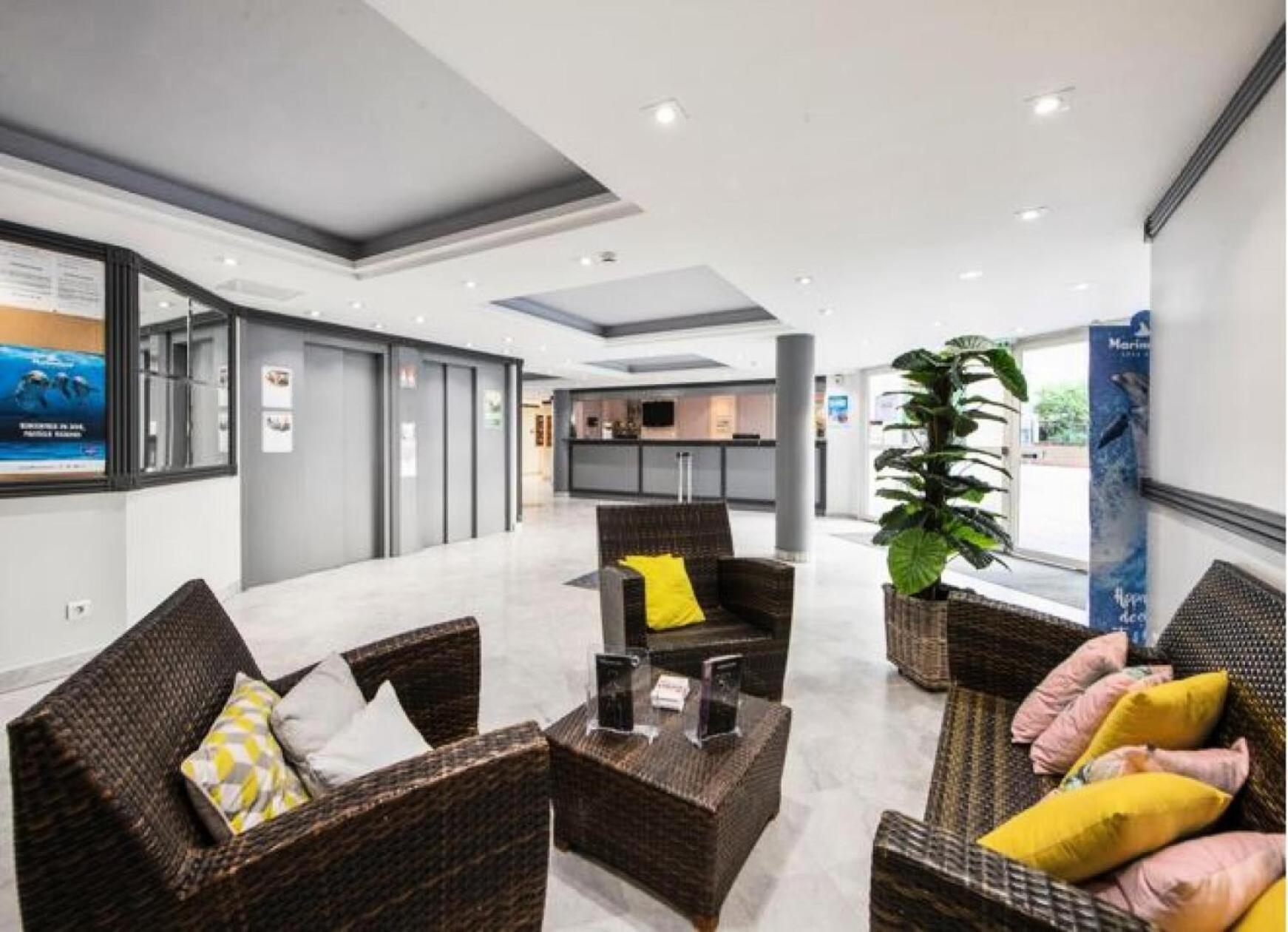 Les Rivages Du Parc - Maeva - 4 Personnes - Selection Mae-3056 Appartement Menton